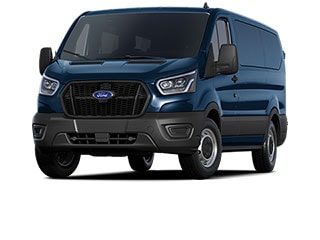 Cargo transit van hot sale